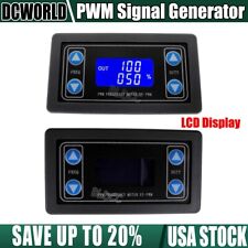 PWM Signal Generator Pulse Frequency Duty Ratio adjustable LCD Signal Generator picture