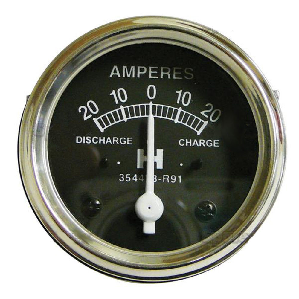 Ampere Gauge (20-0-20 Ammeter) ( IH) (1947-1950)