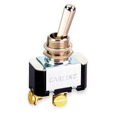 CARLING TECHNOLOGIES 2FA54-73 Toggle Switch,SPST,10A @ 250V,Screw picture