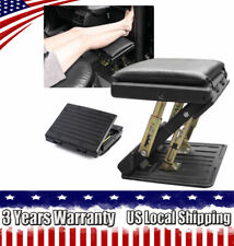 Foot Rest Stool Ergonomic Adjustable Height Under Desk/Car Comfortable Footstool picture