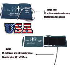 US Ship Two Size NIBP CUFFS for Patient Monitor Cuff/Blood Pressure Monitor Cuff picture