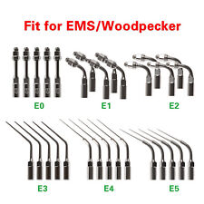 5 pcs Dental Ultrasonic Piezo Scaler Endo Tip Fit EMS Woodpecker Cavitron E0-E5 picture