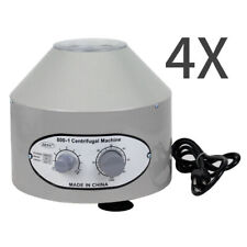 4PCS Industrial Electric Centrifuge 4000Rpm Laboratory Medical Equipment w/Timer picture