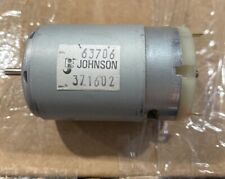 Johnson 63706 Electric Motor DC 12V 6000 RPM Small High Speed toy / hobby  picture