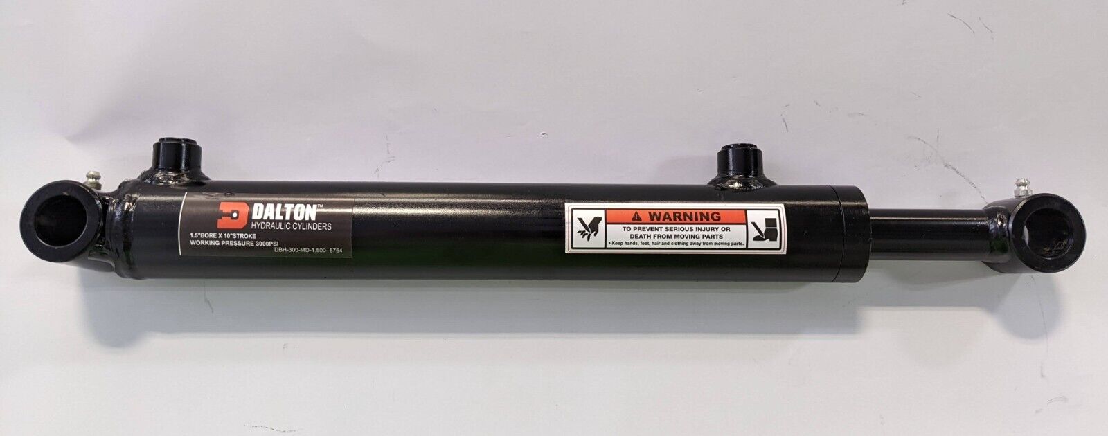 Hydraulic Cylinder Welded Cross Tube Double Acting 1.5