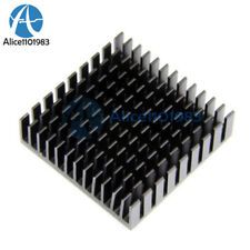 2PCS Aluminum Heatsink Cooling 40x40x11mm LED Power Memory Chip IC Transistor picture