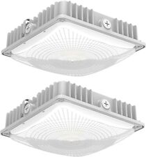 2Pack LED Canopy Lights Fixture 75W 9750LM Gas Station Canopy Light 5000K UL&DLC picture
