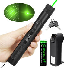 5000Miles 532nm Green Laser Pointer Visible Beam Light Lazer Battery & Charger picture