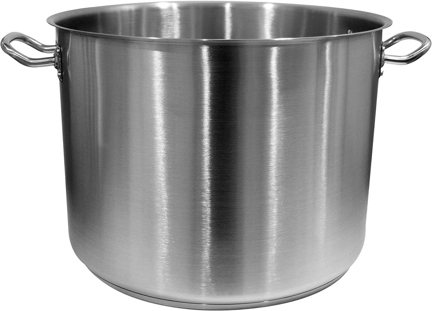 Update Stock Pot 40 Quart Stainless Steel Induction Ready Heavy Duty  SPS-40