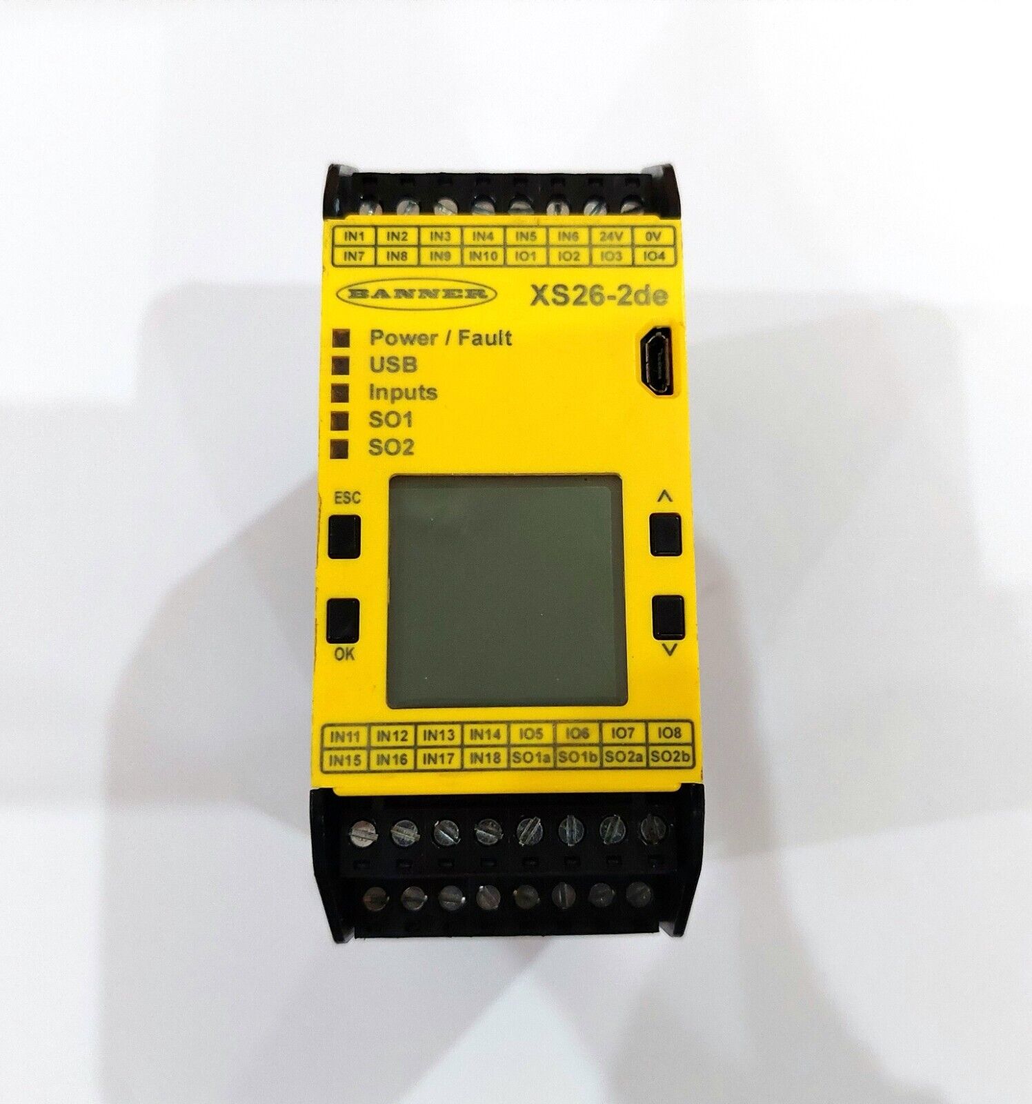 BANNER ENGINEERING XS26-2DE SAFETY CONTROLLER