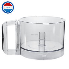 112203 Fits Robot Coupe R2N Food Processor 3 Quart Clear Bowl picture