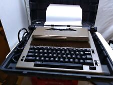 Sears 161 Graduate Electric Typewriter Word Processor Auto Correct & Case picture