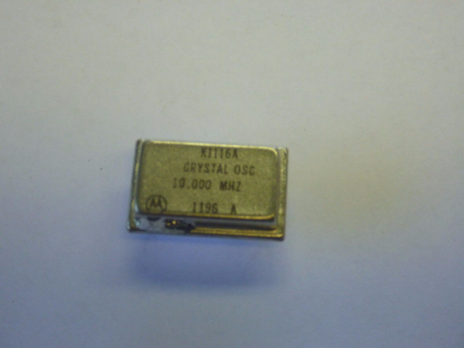 K1116A MOTOROLA Crystal Oscillator 10.000 MHZ