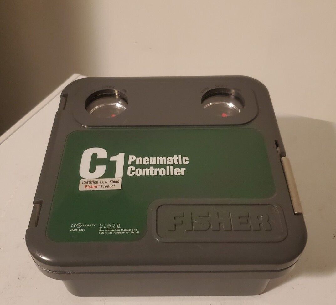 Fisher C1 Pnuematic Controller