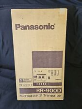 Vintage Panasonic RR-900D Micro-Cassette Transcriber Recorder NEW OLD STOCK@@ picture