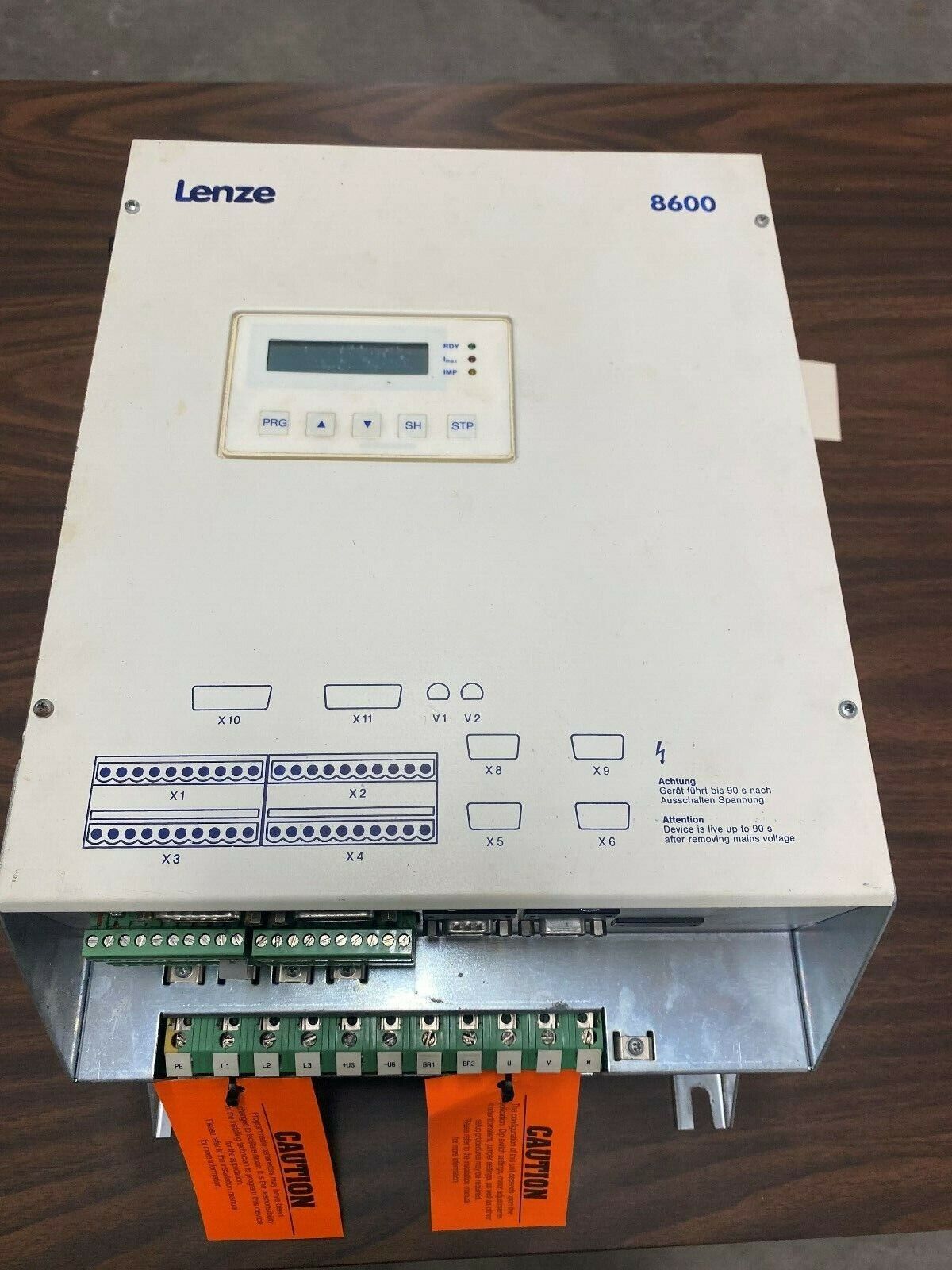 LENZE 8607-E Frequency Drive
