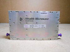 STEALTH MICROWAVE SM08896-41L LINEAR POWER AMPLIFIER - OPTIONS 13, 24 picture