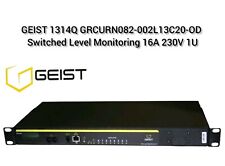 VERTIV GEIST 1314Q GRCURN082-002L13C20-OD Switched Level Monitoring 16A 230V 1U picture