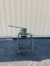 Roper Whitney Number 38, 3/16 Iron Shear Cutter, on Stand w/ Rollers picture