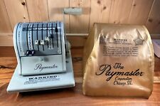 Vintage Paymaster Series S-1000 Check Writer  Working No Key Teal Tested picture