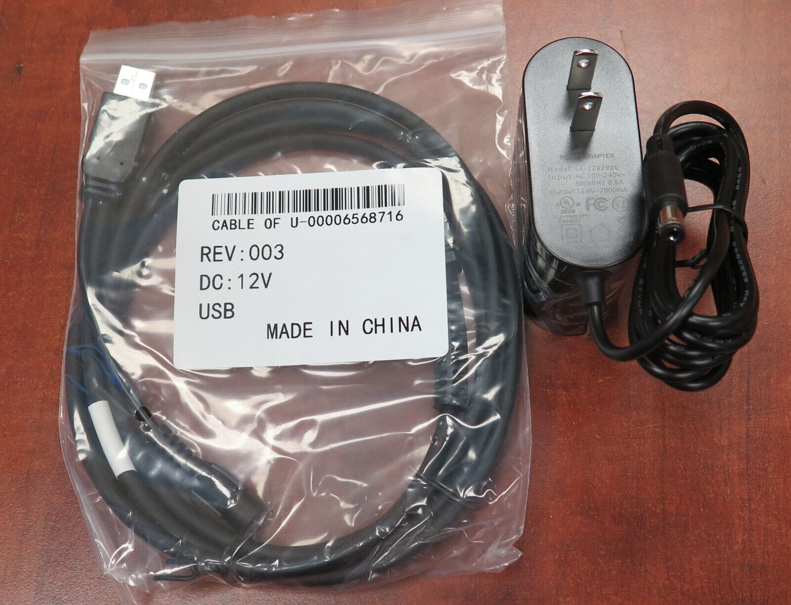 Power USB cable for Zebra Motorola Scanner STB3678 Cradle FLB3678 DS3678 Li3678
