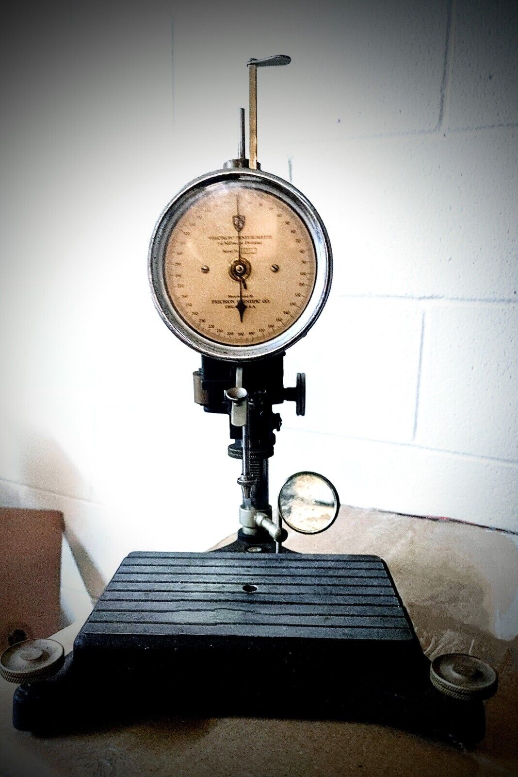 Vintage Penetrometer by Precision Scientific Co. MIGHT WORK OR PARTS ONLY.