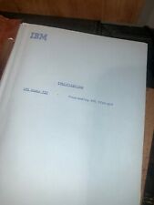 Conversational Programming System Under TSO 1st Edition Original Copy picture