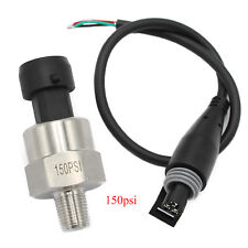 5V Pressure Transducer or Sender 150Psi for Oil Air Water picture