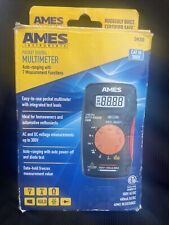 Ames Instruments Pocket Digital Multi Meter DM300 NEW picture