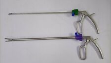 2pc Laparoscopic Hem-o-Lock Applier 5mm/10mm Reusable Stainless Steel Instrument picture