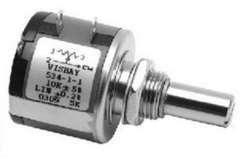 Vishay Spectrol 534-1-1-103 Potentiometer, Wirewound, 22Mm, 10Kohm, 5%, 2W