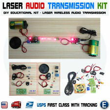 DIY Laser Wireless Audio Transmission Kit Infrared Experiment Electronic KIT picture