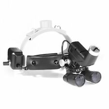 4X-R Dental Medical Magnifying Surgical Loupe + 5W Headband LED Headlight Light picture