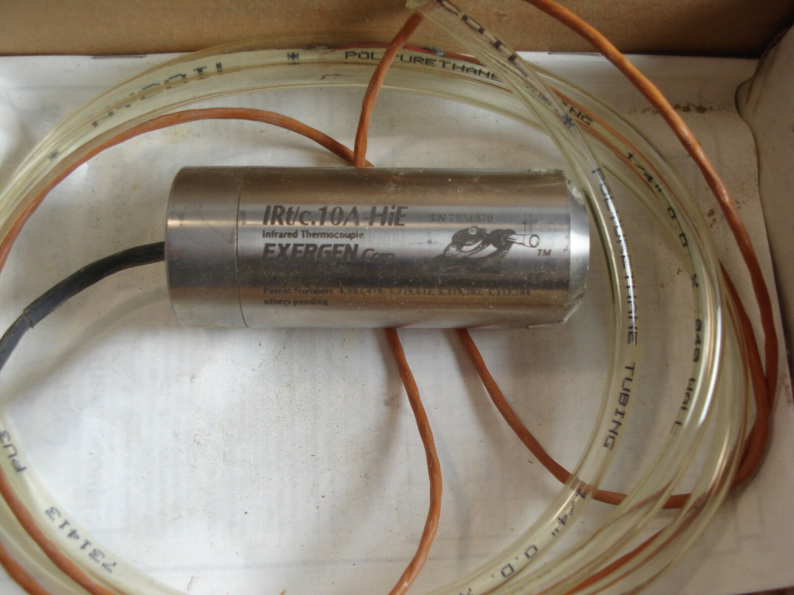 NEW EXERGEN IRt/c.10A-HiE INFRARED THERMOCOUPLE