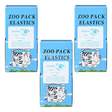 3xETERFANT Dental Ortho Rubber Bands Elastic Latex Braces 5.0oz 3/16 50bags/box picture