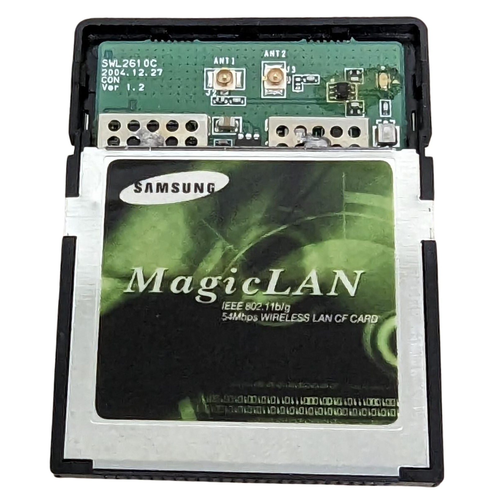 Samsung Radio: Model: SWL-2610C Samsung Compact Flash Radio Card 2.4 GHz 802.11g