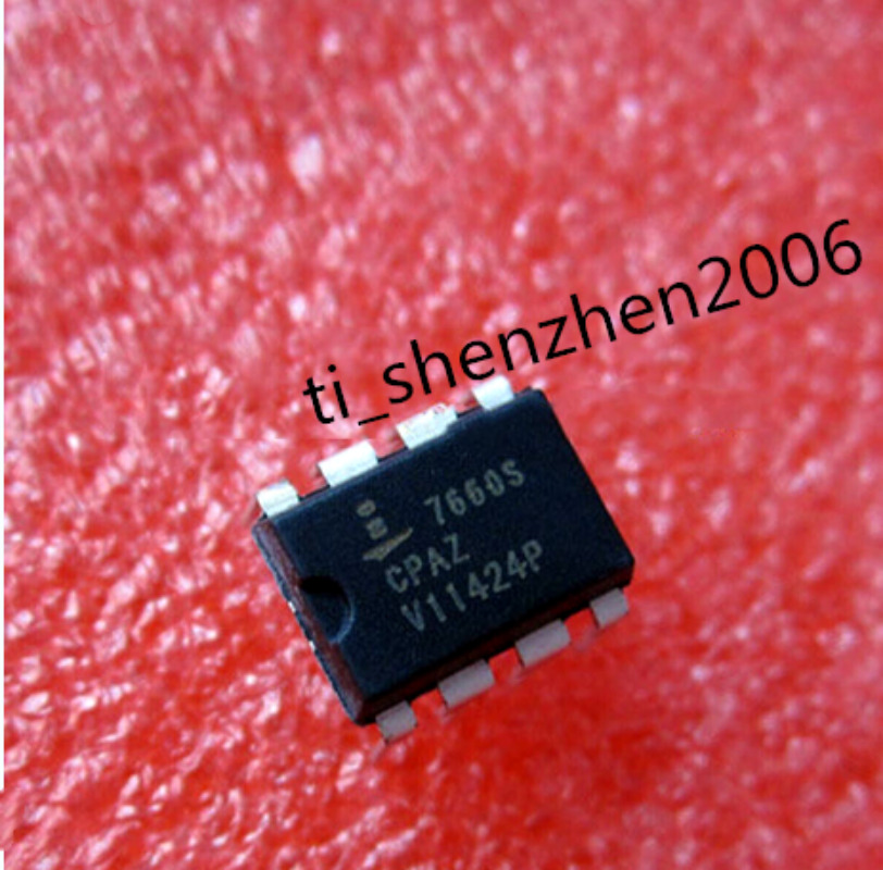6pcs ICL7660SCPAZ ICL7660S ICL7660 7660S Voltage Converter Intersil DIP-8