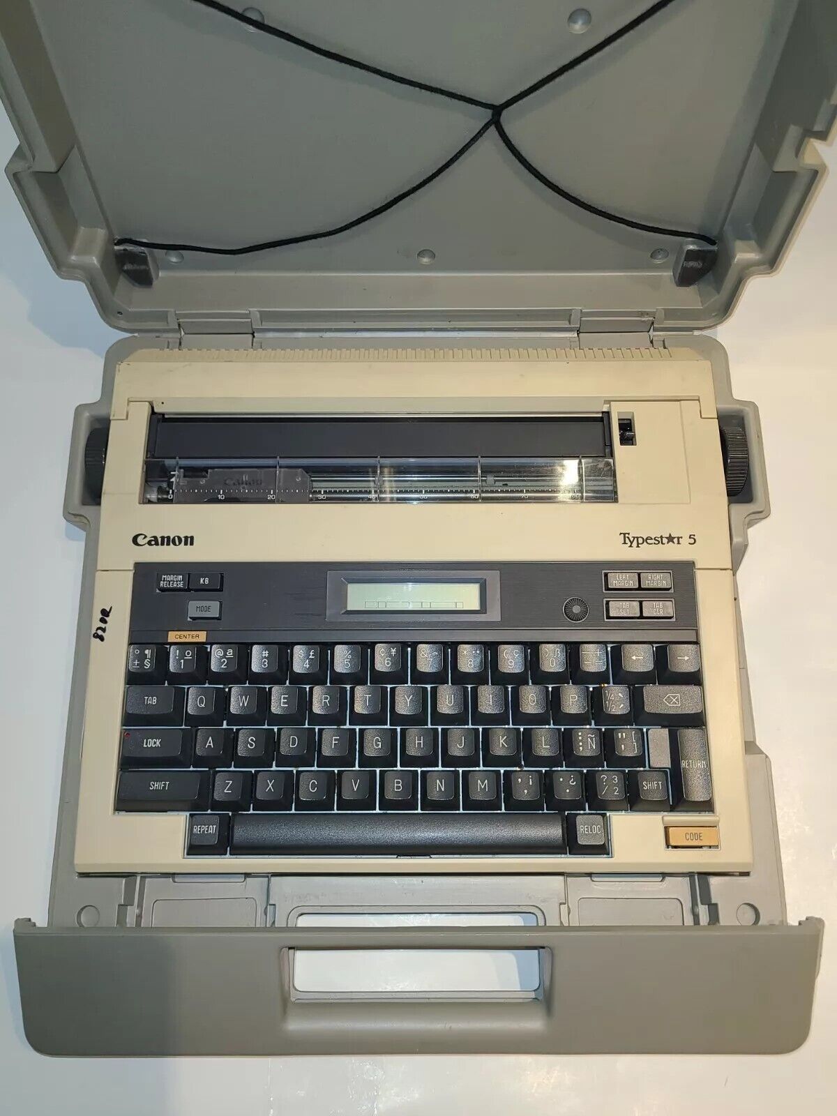 Vintage Canon Typestar 5 Electronic Typewriter 