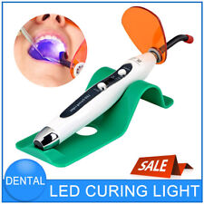 Dental Wireless Cordless LED Curing Light Composite Resin Cure Lamp 1800mw USA picture