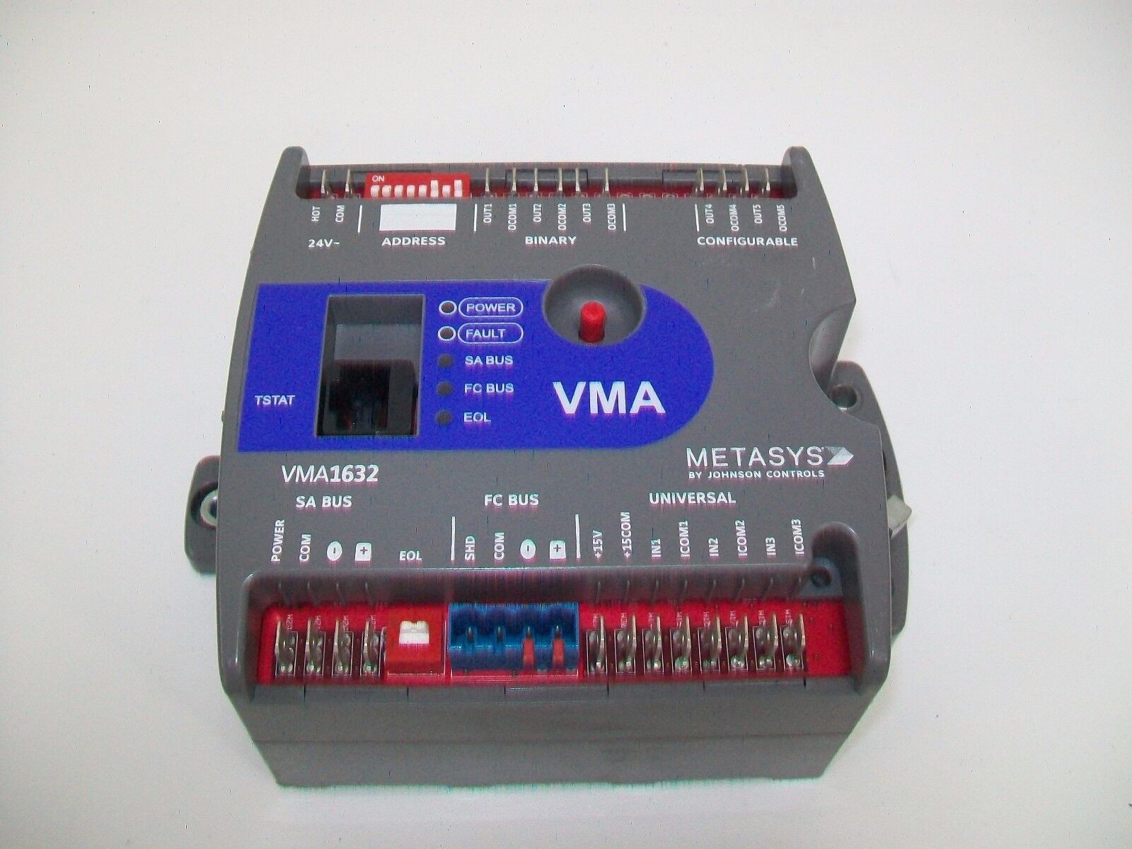 Johnson Controls Metasys VMA1632 (MS-VMA1632-0) VAV Actuator Assembly Controller