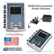 US stock, MS400 Multi-parameter Patient Simulator,ECG Simulator,touch screen NEW picture