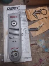 USED DETEX EAX-500  w/9volt battery 15 sec arming delay picture
