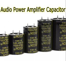 25~450v 100~47000uf For JCCON BlackGold Audio Power Amplifier Capacitor For Hifi picture
