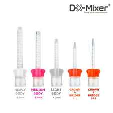 DX-Mixer ® Dental Impression Mixing Tips 1:1/10:1 Ratio VPS&PVS Made In KOREA picture