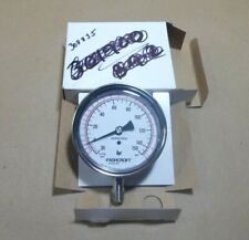 Ashcroft 1009SW 3½˝ Stainless Steel Ammonia Pressure Gauge 0-150 Psi  picture