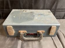 Vintage Brown Electro Dermatome Case Only Zimmer MFG Co picture