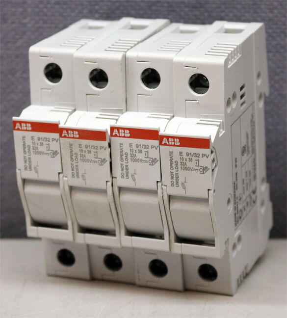 ABB E91/32 PV E90 Fuse Disconnect Switch New E91-32 PV E91 32 PV Qty. 10