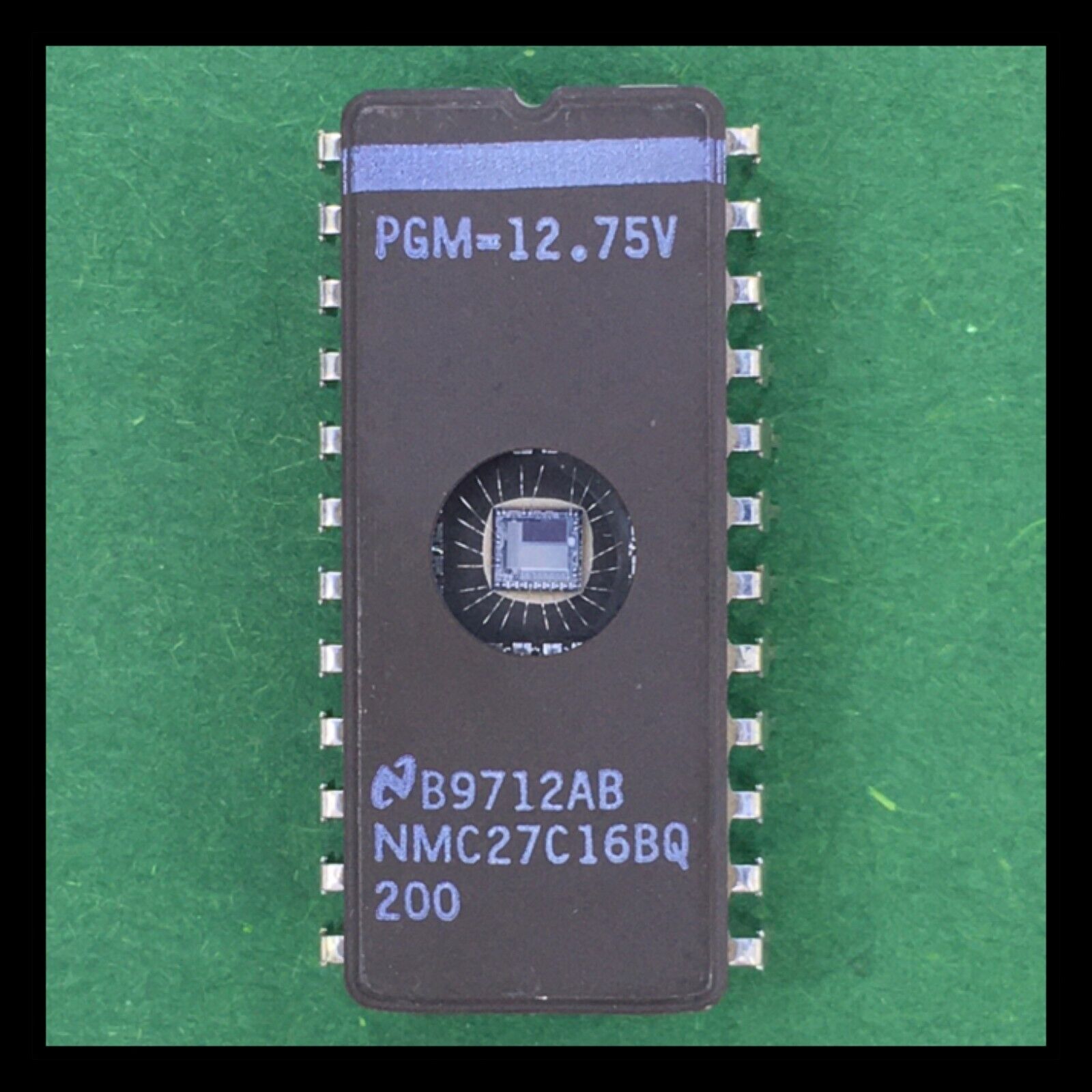 NMC27C16Q National Semiconductors 883C CMOS EPROM NOS x1pc NMC2716BQ NM27C16Q45