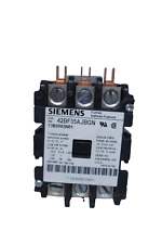 Siemens 42BF35AJ Definite Purpose Contactor, 3-Pole, 30A, 24VAC Coil picture