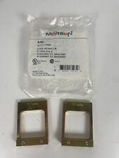NEW Pair of MERSEN 642 Fuse Reducers Class H Fuse 400A to 600A 250/600V, 2664 picture